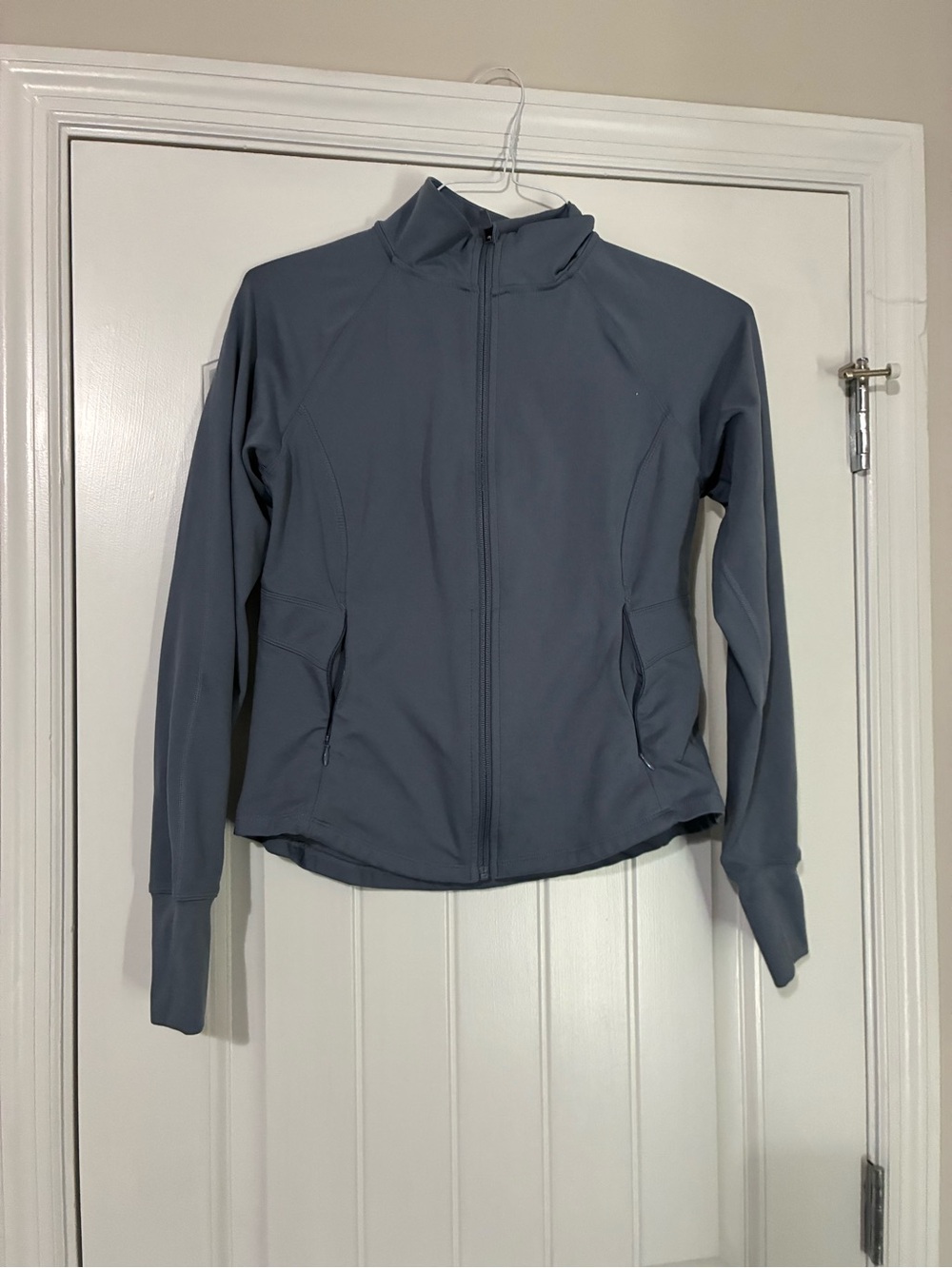 Jockey Dusty Blue Hooded Pullover